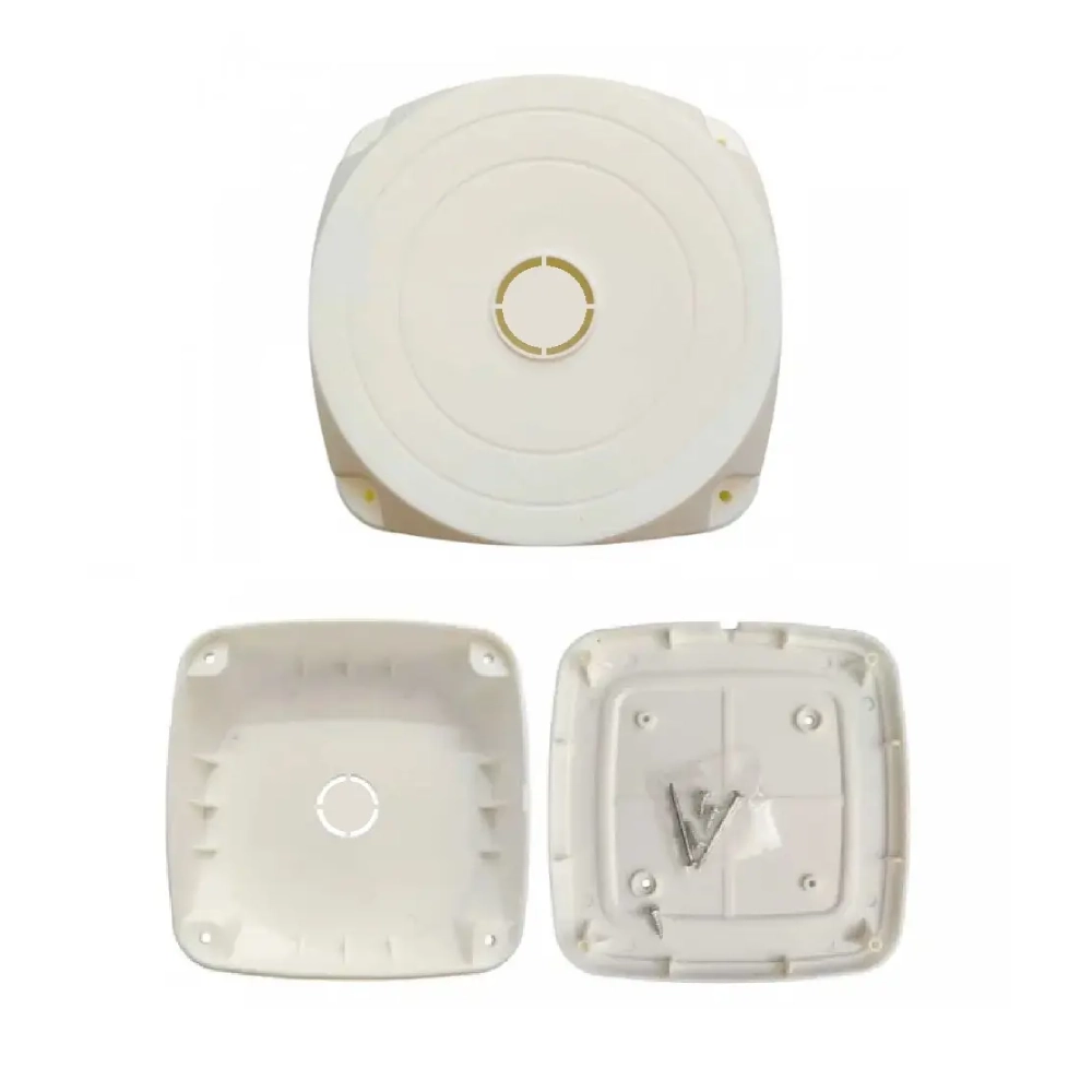 Multybyte Junction Box Pvc 4 x 4 For CCTV Camera view 3